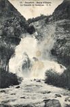 VINTAGE POSTCARD Dauphine Borough D' Oisans the Cascade De Sarennes