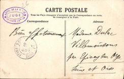 VINTAGE POSTCARD Daphine Of the Low register In Lautaret the glacier of Arsine and sources of Romanche