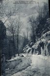 VINTAGE POSTCARD Dauphine Vorcors Road Of the Great Narrow parts