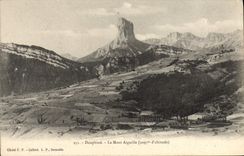 CPA Le Dauphine Le Mont aiguille