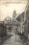 CPA Brantome La Porte Des Reformes ou eut lieu l'entrevue de Brantome et de Coligny 