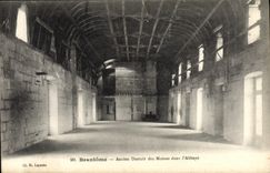 CPA Brantome Ancien Dotoir Des Moines Dans I'Abbaye