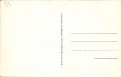 VINTAGE POSTCARD Bordeaux the Monument Of Of Gironde And Quincunxes