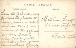 VINTAGE POSTCARD Lacanau Ocean Seen On Lacanau Taken Of the Highest Dune dune