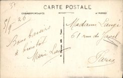 CPA Reignac Le Chateau Et I'Eglise