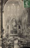VINTAGE POSTCARD Holy Interior Malo Of the Cathedral