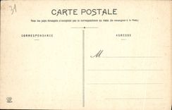 VINTAGE POSTCARD Toulouse Basilica St Sernin Tomb of the Counts de Toulouse