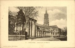 CPA Toulouse Basilique St Sernin 