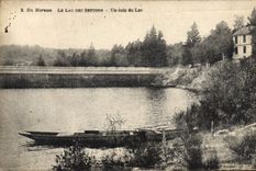 VINTAGE POSTCARD the Lake Of Settons a Corner Of the Lake