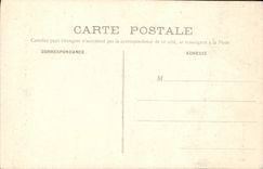 POSTAL de la VENDIMIA Sens el nuevo ayuntamiento visto de ángulo