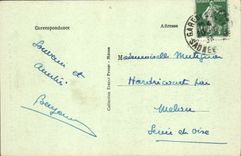 CPA Bressane Costume Debut 19eme Folklore 