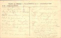 VINTAGE POSTCARD Chataignerie limousine