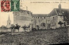 VINTAGE POSTCARD the Hop field the Castle