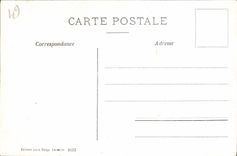 VINTAGE POSTCARD the Castle De Chillon the room of the guards