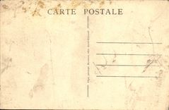 Abadía de la POSTAL de la VENDIMIA de Notre Dame del lugar santo siete Fons el cementerio