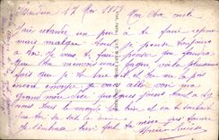 VINTAGE POSTCARD Fantasy Woman Miltiaria Soldier