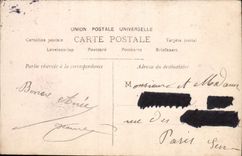 VINTAGE POSTCARD Fantasy Carlix Woman