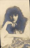 VINTAGE POSTCARD Fantasy Woman Vanda De Boncza