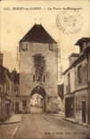 CPA Moret Sur Loing La Porte De Bourgogne