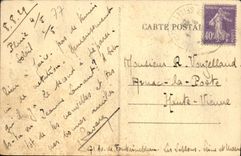 VINTAGE POSTCARD Moret On Loing the Gate Of Burgundy