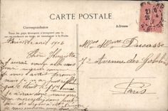 CPA Lecon De Charite Folklore