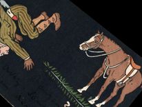 VINTAGE POSTCARD Horsemanship Horse