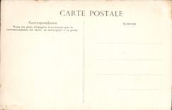 Institución de la POSTAL de la VENDIMIA Sainte de Perine el quiosco