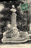 CPA Lille Monument Desrousseaux
