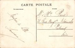 CPA Lille Monument Desrousseaux