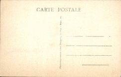 VINTAGE POSTCARD the Winter In Mountain a Snow-drift Of Snow