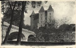 CPA Pau Le Chateau