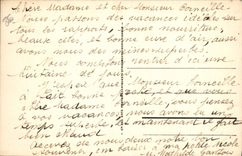 La POSTAL Chauvigny de la VENDIMIA lleva el castillo de los obispos