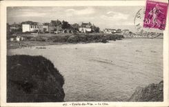 CPA Croix De Vie La Cote
