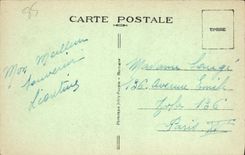 CPA Croix De Vie La Cote