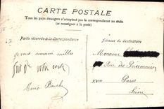 CPA Fantaisie L'Appel Du Passeur Folklore 