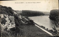CPA Sens Les Bords De I'Yonne Rosoy