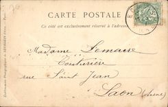 CPA Paysan Des Environs De Rouen Ancien Costume Folklore 