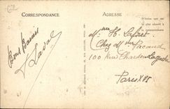 POSTAL Portel de la VENDIMIA vista del Fort