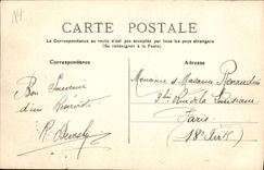CPA Falaise Le Chateau
