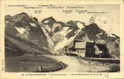 CPA Le Brianconnais Col Du Lautaret Chalet Restaurant du PLM