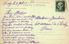 CPA Vichy Le Pont Sur I'Allier Et Bellerive