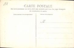 VINTAGE POSTCARD Holy Aubin On Sea the Church