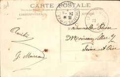 CPA Chaumont Tharonne Cite de la Folie Enfants