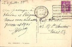 CPA Perigueux Vue Generale