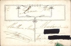 CPA Fantaisie Fleurs 