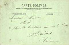 CPA Orleans Vue Generale Sur La Cathedrale De la Tour Du Musee