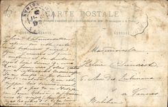 CPA Au Marais Vendeens Le Maraichinage Folklore 