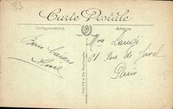 CPA Les Sablettes Bord De Mer La Plage