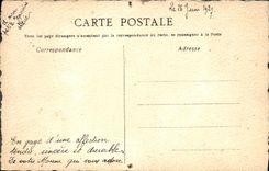 CPA Fantaisie Fleurs