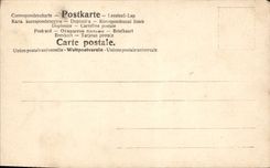 VINTAGE POSTCARD Was STI Deine Lieblingsblume Child Militaria Officer